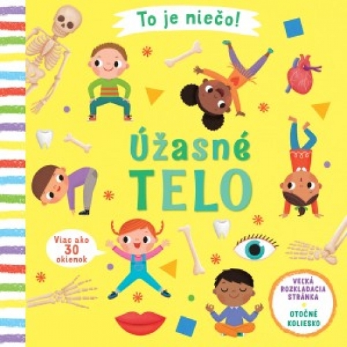 Kniha To je niečo! Úžasné telo