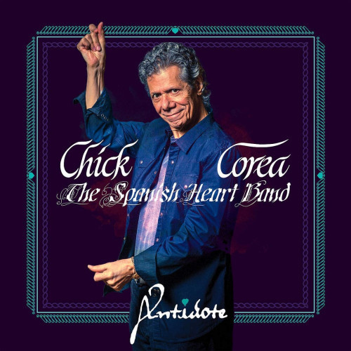 Corea Chick - The Spanish Heart Band: Antidote 2LP