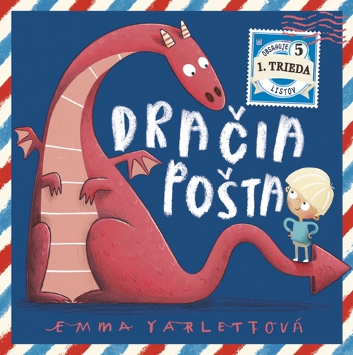 Kniha Dračia pošta