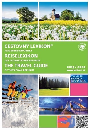 Cestovný lexikón Slovenskej republiky 2019/2020 - Kolník Peter