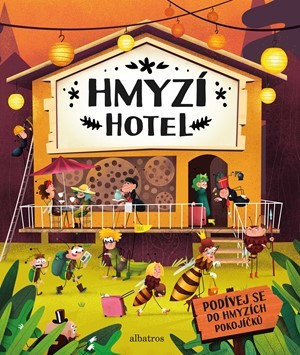Kniha Hmyzí hotel
