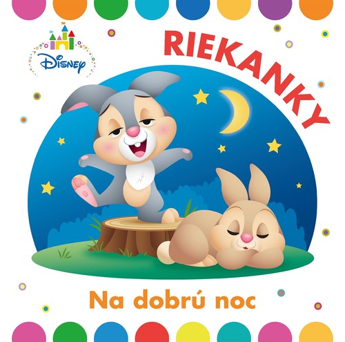 Kniha Disney - Riekanky na dobrú noc