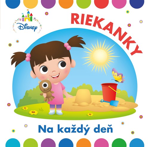 Kniha Disney - Riekanky na každý deň