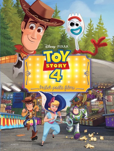 Kniha Toy Story 4: Príbeh hračiek - Príbeh podľa filmu
