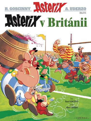 Kniha Asterix VIII - Asterix v Británii
