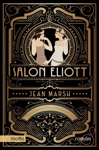 Kniha Salon Eliott - Jean Marsh