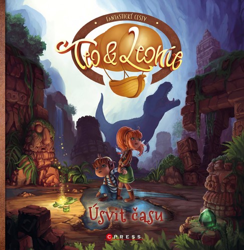 Teo a Leonie: Úsvit času - Pascal Conicella