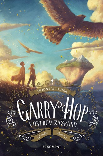 Kniha Garry Hop a ostrov zázraků - Moony Witcher