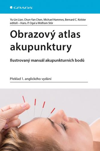 Kniha Obrazový atlas akupunktury