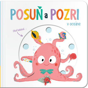 Kniha Posuň a pozri - V oceáne