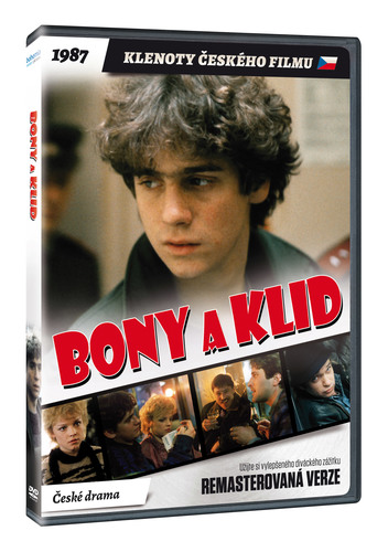 Bony a klid (remasterovaná verze) DVD