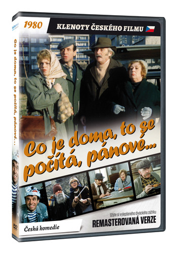 Kniha Co je doma, to se počítá, pánové...(remasterovaná verze) DVD
