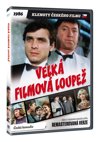 Velká filmová loupež DVD (remasterovaná verze) kúpite na Panta Rhei