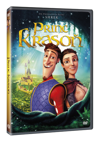Princ Krasoň DVD (SK)