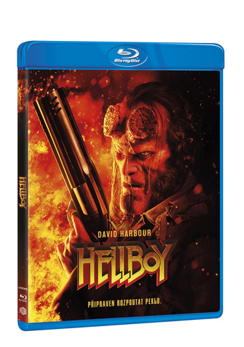 Kniha Hellboy Blu-ray