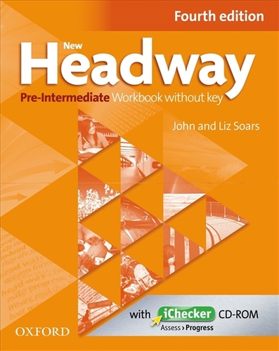 New Headway Pre-Intermediate 4th Edition WB without Key (2019 Edition)