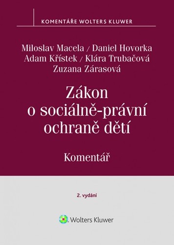 Zákon o sociálně-právní ochraně dětí - Kolektív autorov