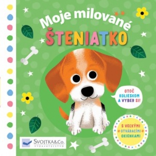 Kniha Moje milované šteniatko