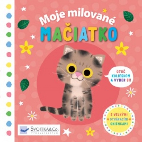 Kniha Moje milované mačiatko