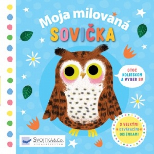 Kniha Moja milovaná sovička