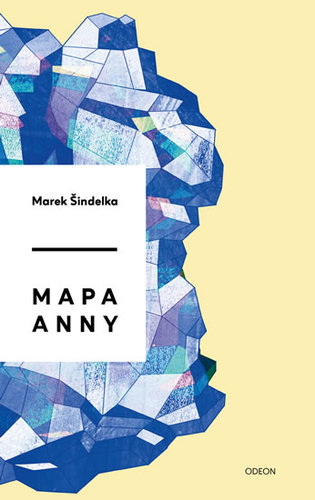 Kniha Mapa Anny