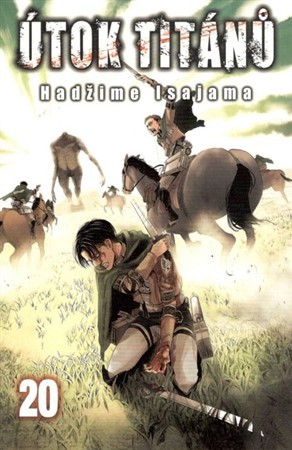 Kniha Útok titánů 20
