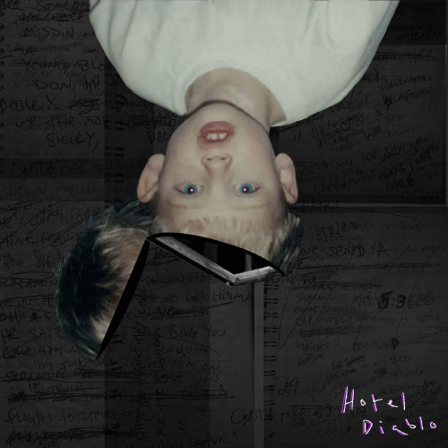 Kniha Machine Gun Kelly - Hotel Diablo CD