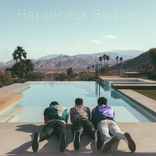 Kniha Jonas Brothers - Happiness Begin 2LP