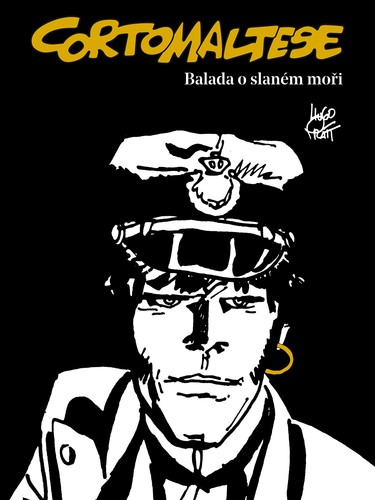 Kniha Corto Maltese - Balada o slaném moři - Hugo Pratt,Hugo Pratt
