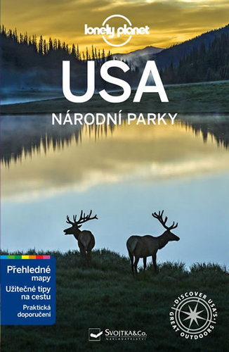 USA národní parky - Lonely Planet - Anita Isalska