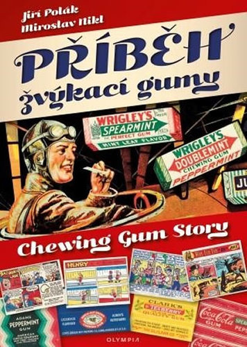 Kniha Příběh žvýkací gumy