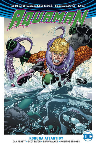 Kniha Aquaman 3 Koruna Atlantidy
