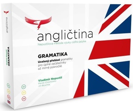 Kniha Angličtina - gramatika - Vladimír Nepustil