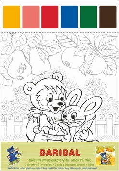 Baribal - Kreativní omalovánková sada