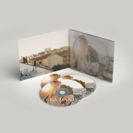 Kniha Lea Danis - In Between The Worlds CD