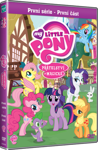 My Little Pony: Priateľstvo je magické - 1. séria, 1. časť DVD