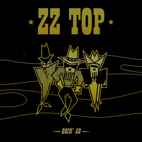 ZZ Top - Goin' 50  3CD