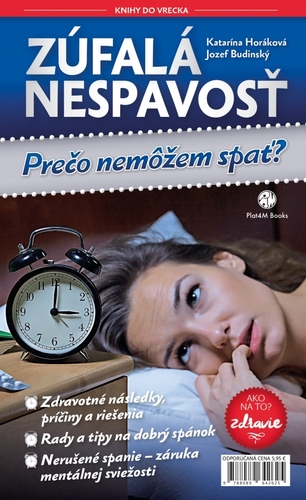 Kniha Zúfalá nespavosť : Prečo nemôžem spať?