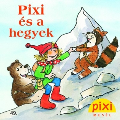 Pixi és a hegyek