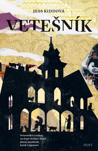 Kniha Vetešník - Jess Kiddová
