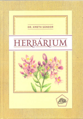 Kniha Herbárium - Sándor Kmeth, Dr.
