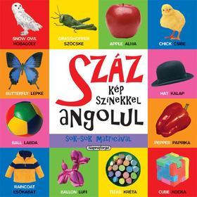 Száz kép színekkel angolul
