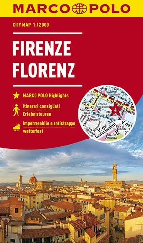 Florencia - lamino, 1: 12 000