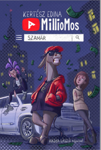 Kniha A milliomos szamár - Edina Kertész