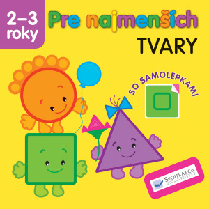 Kniha Pre najmenších Tvary