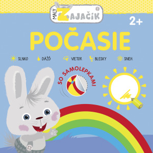 Kniha Malý zajačik Počasie