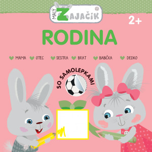 Kniha Malý zajačik Rodina