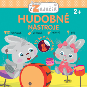 Kniha Malý zajačik Hudobné nástroje