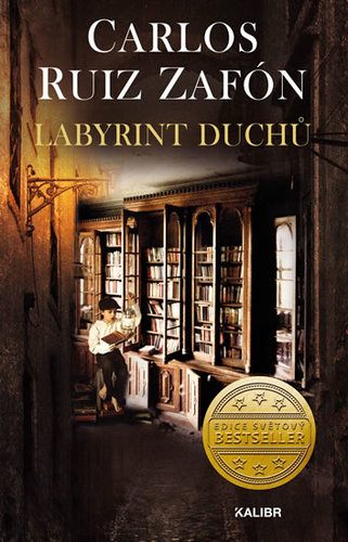 Kniha Labyrint duchů - Carlos Ruiz Zafón