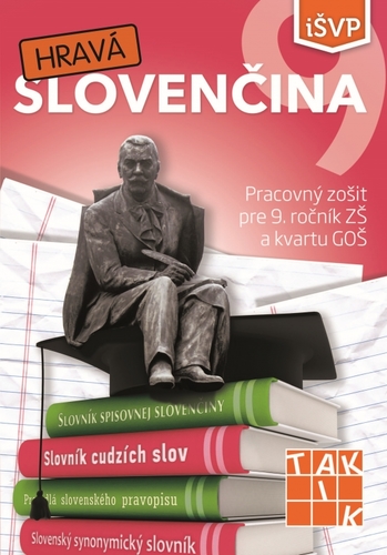 Kniha Hravá slovenčina 9 PZ (2.vyd.)